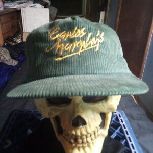 Vintage Carlos Murphy's Corduroy Strap Back Hat Cap